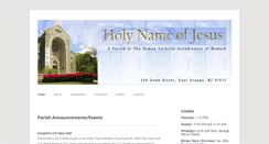 Desktop Screenshot of hnjeo.org